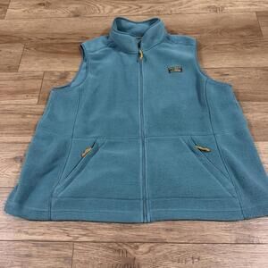 Vintage L.L. Bean Fleece Vest 3X Plus